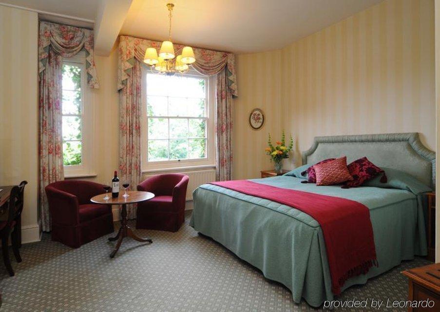The Crown Manor House Hotel Lyndhurst Camera foto