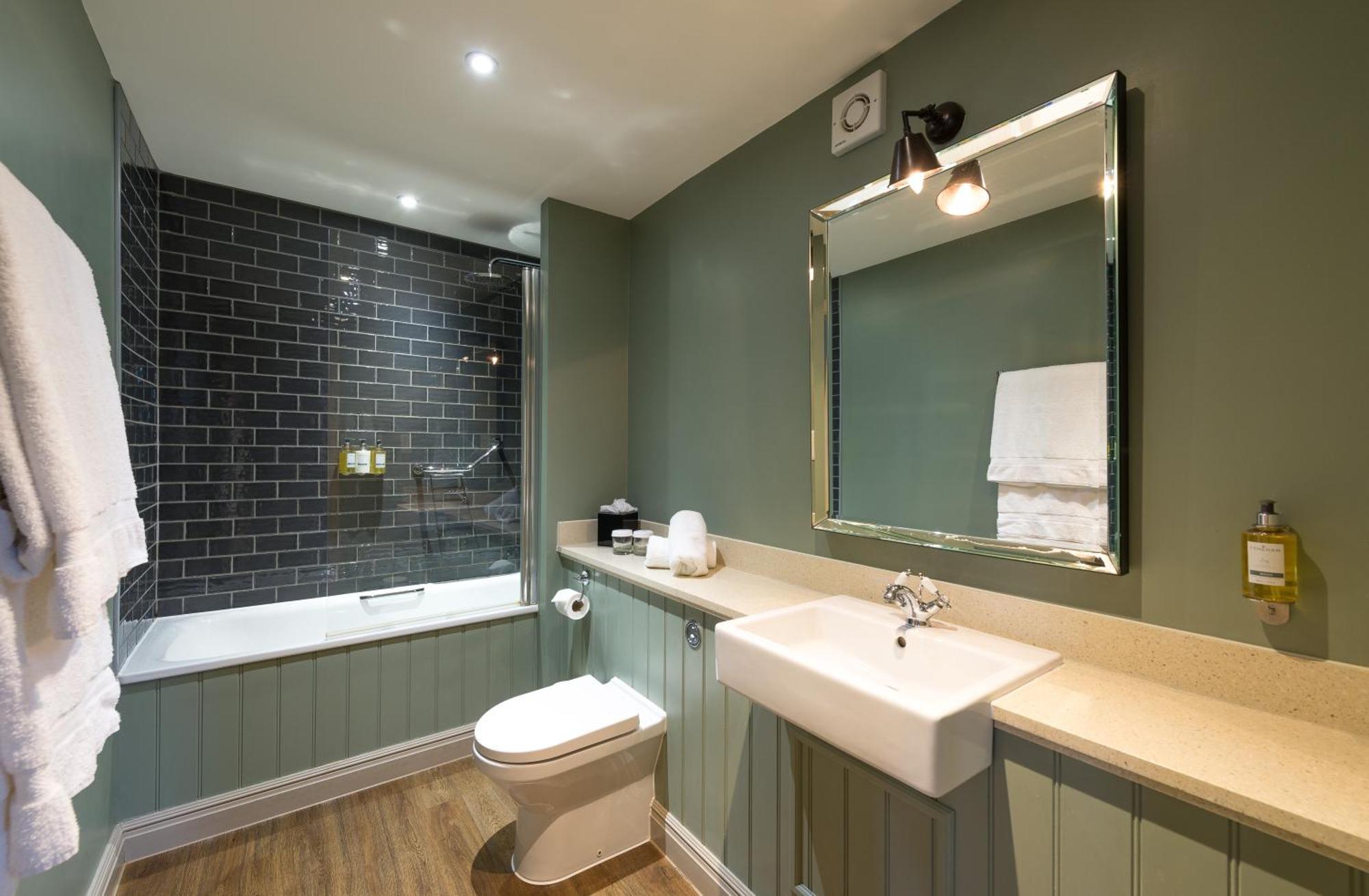 The Crown Manor House Hotel Lyndhurst Esterno foto