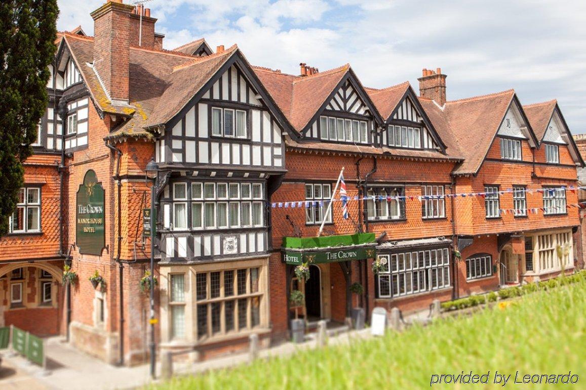 The Crown Manor House Hotel Lyndhurst Esterno foto