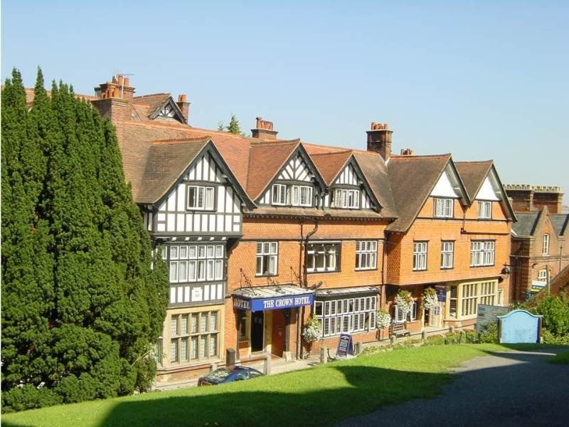 The Crown Manor House Hotel Lyndhurst Esterno foto