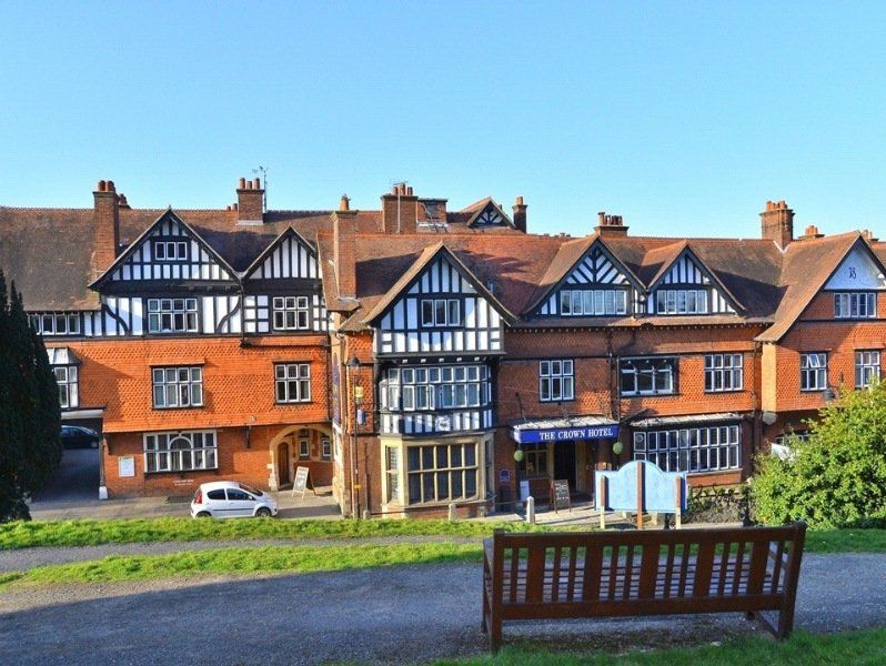 The Crown Manor House Hotel Lyndhurst Esterno foto