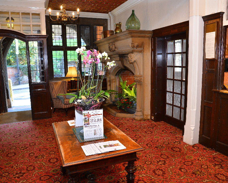 The Crown Manor House Hotel Lyndhurst Esterno foto