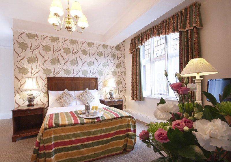 The Crown Manor House Hotel Lyndhurst Esterno foto