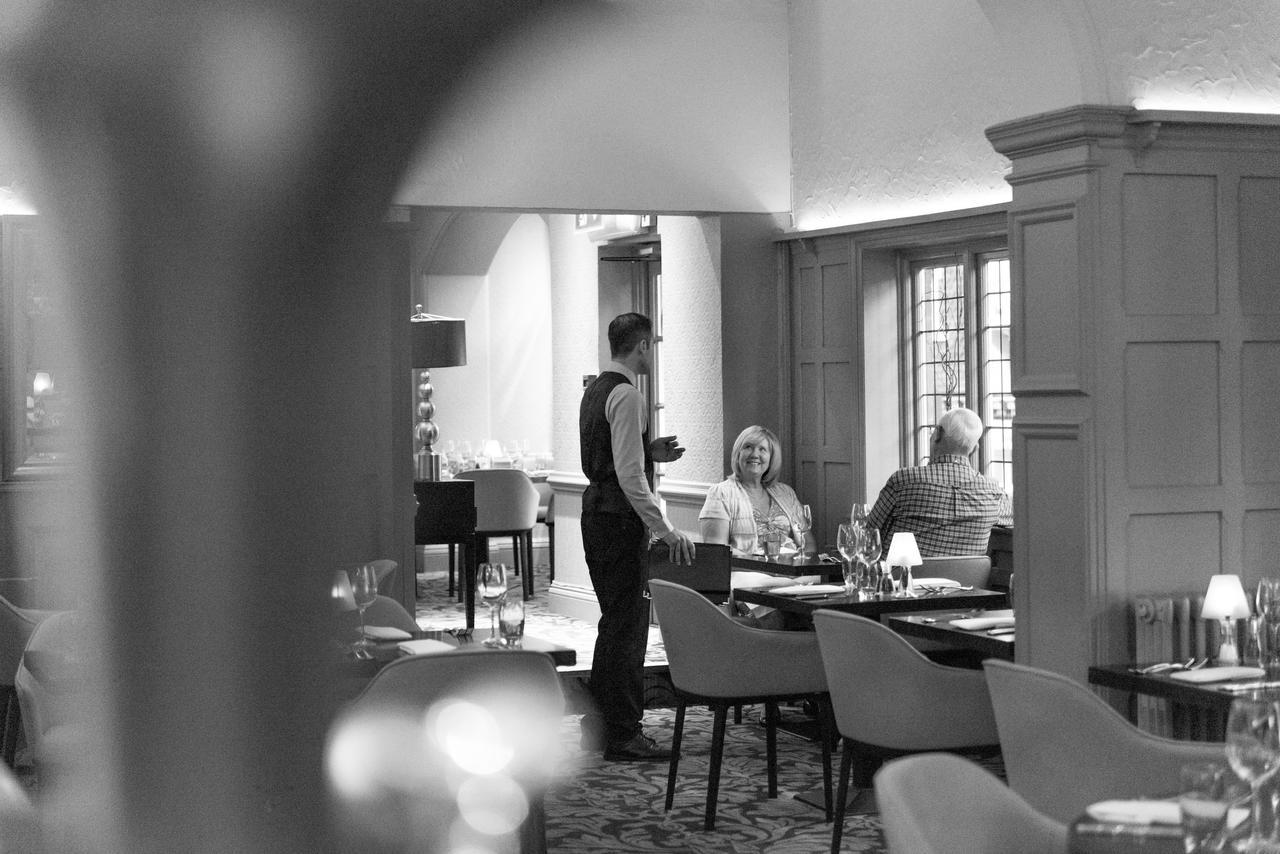The Crown Manor House Hotel Lyndhurst Esterno foto