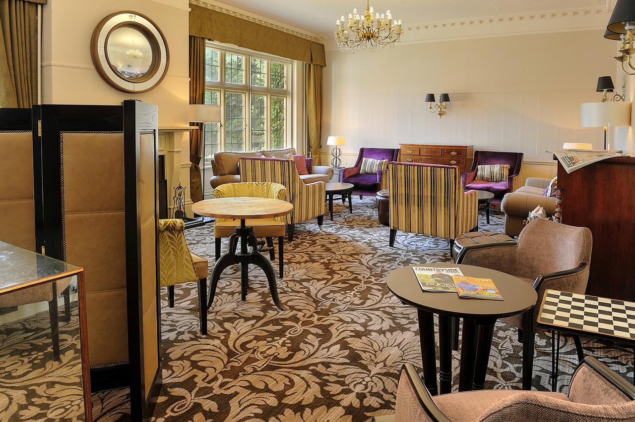 The Crown Manor House Hotel Lyndhurst Esterno foto