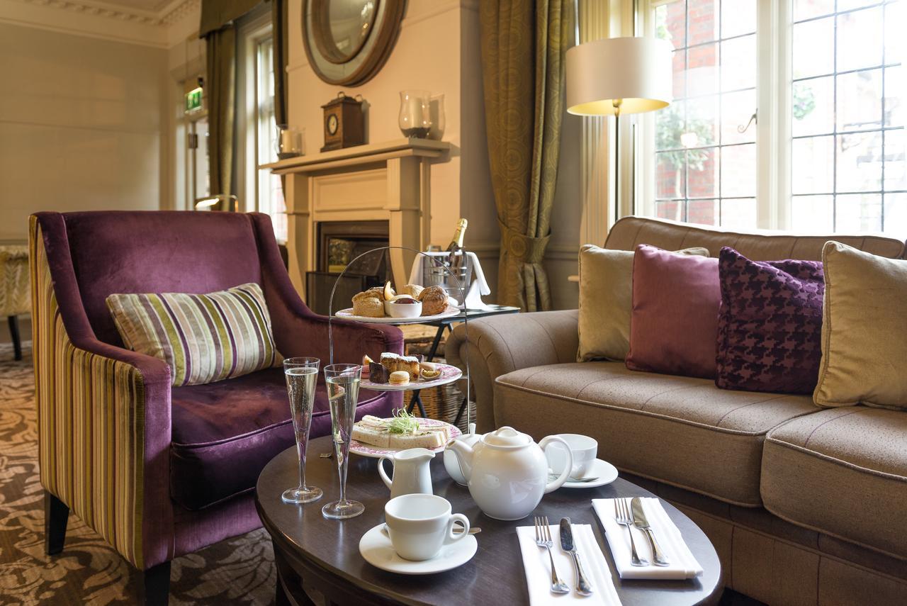 The Crown Manor House Hotel Lyndhurst Esterno foto