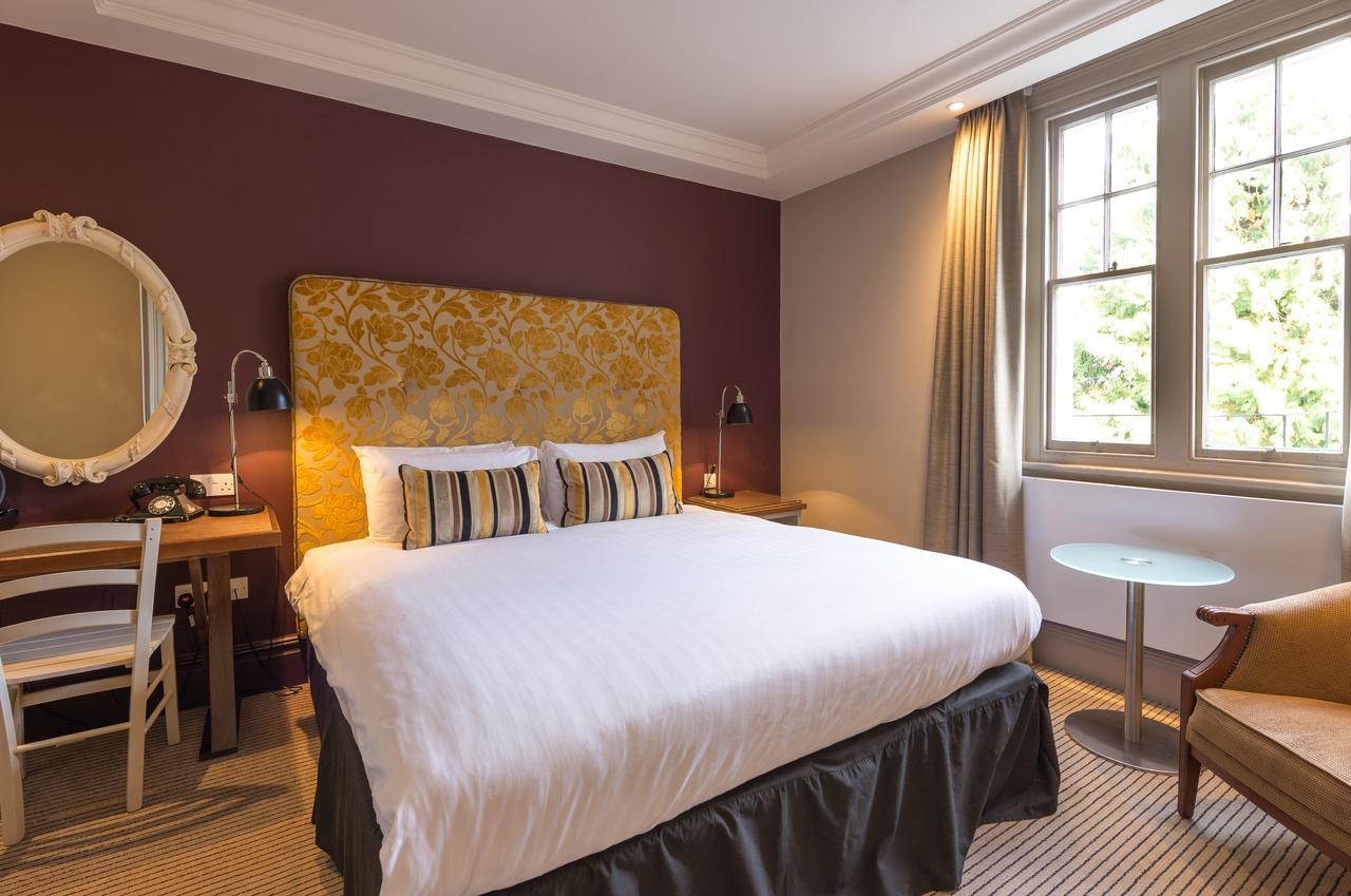 The Crown Manor House Hotel Lyndhurst Esterno foto