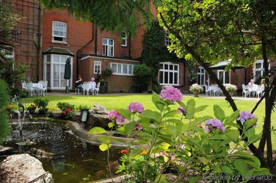 The Crown Manor House Hotel Lyndhurst Esterno foto