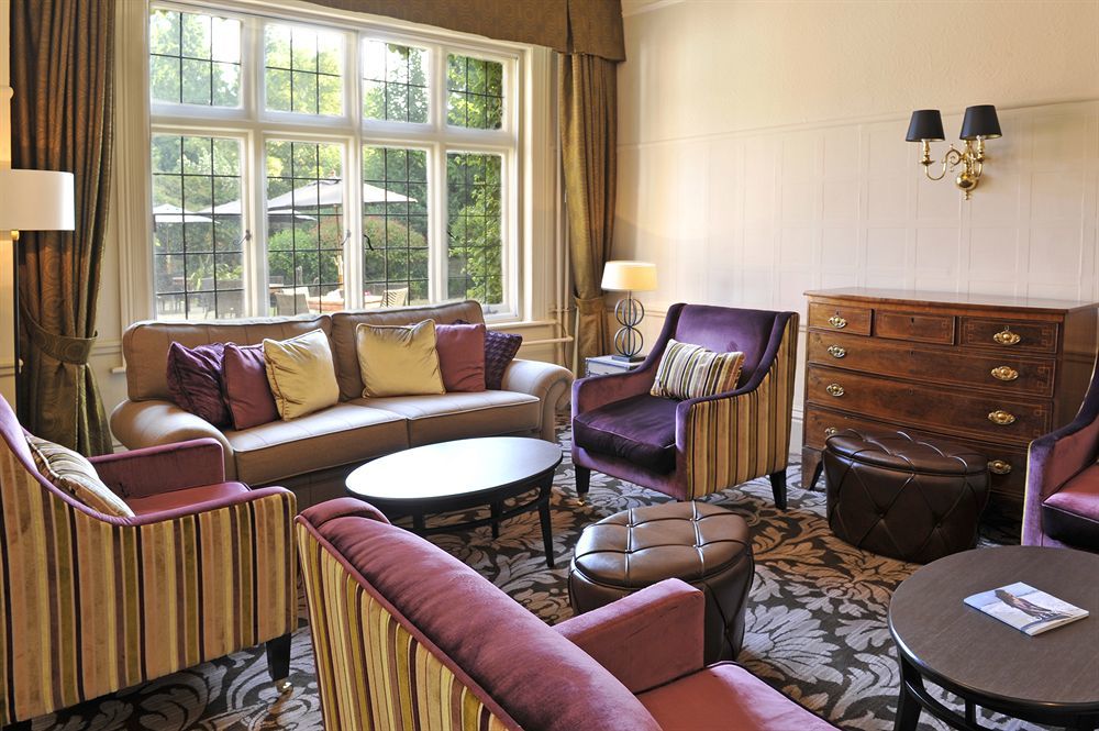 The Crown Manor House Hotel Lyndhurst Esterno foto