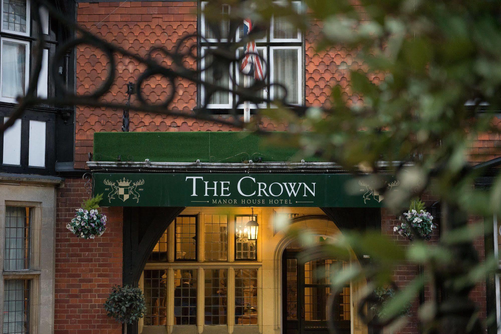 The Crown Manor House Hotel Lyndhurst Esterno foto