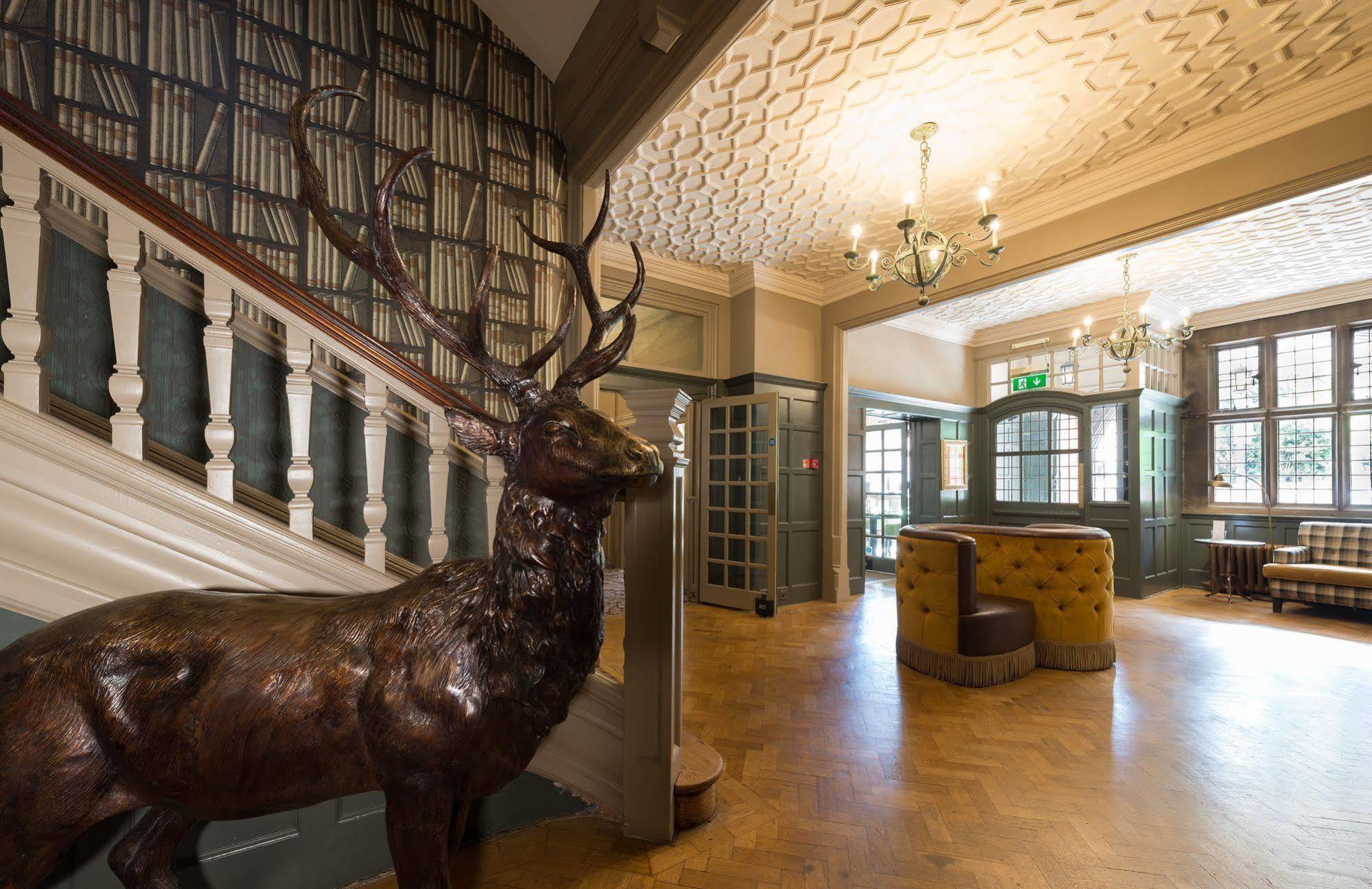 The Crown Manor House Hotel Lyndhurst Esterno foto