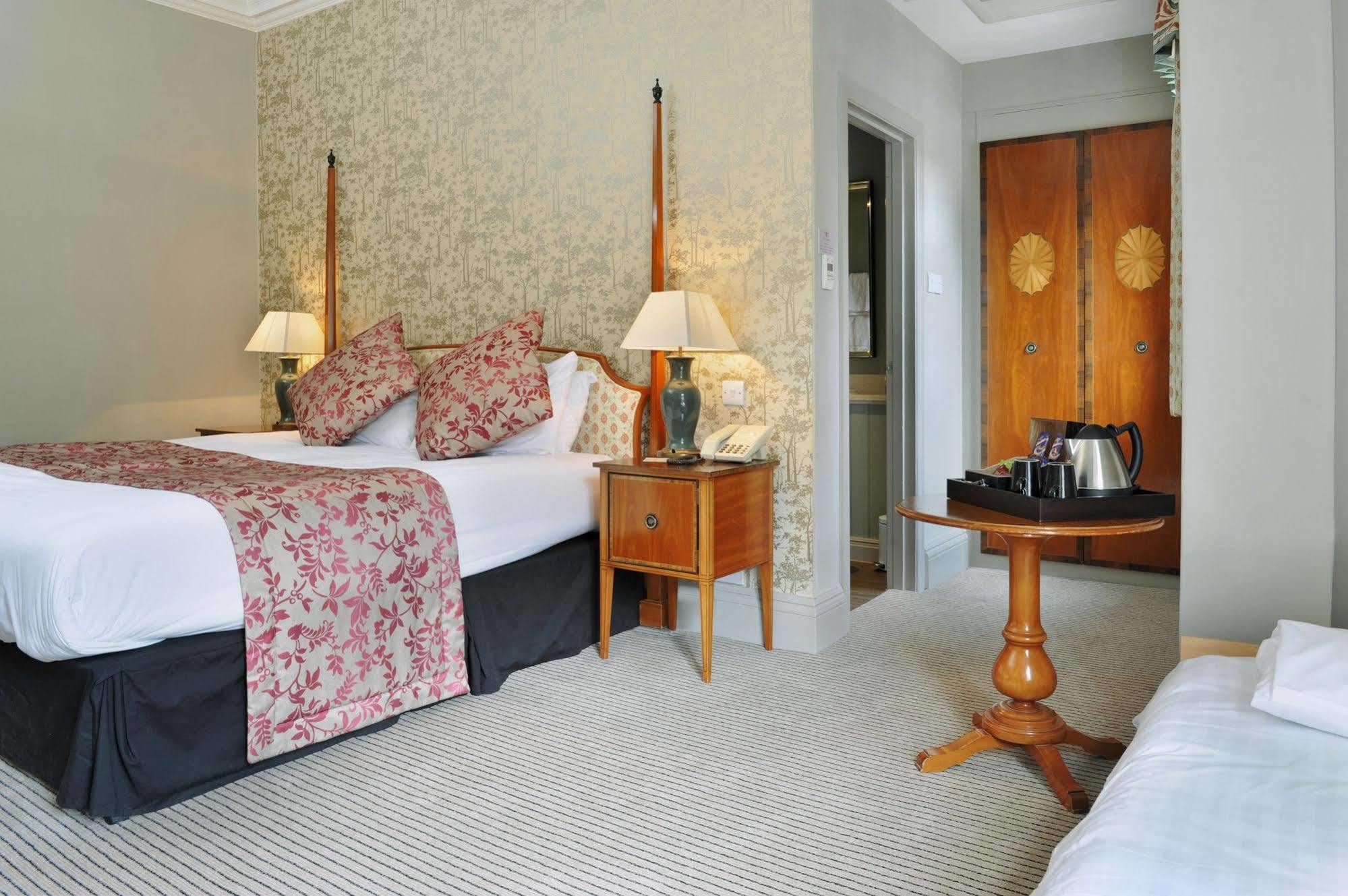 The Crown Manor House Hotel Lyndhurst Esterno foto