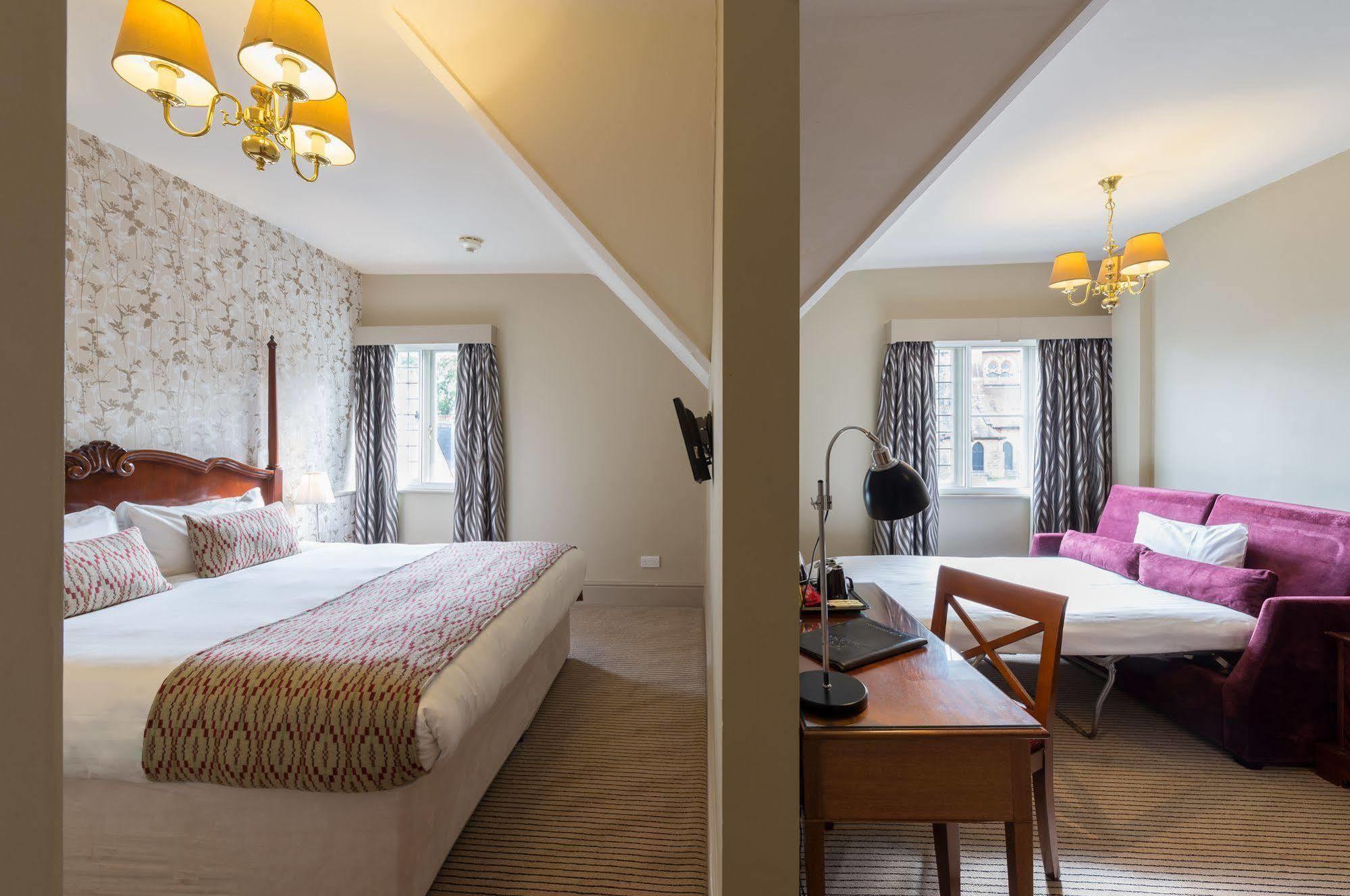 The Crown Manor House Hotel Lyndhurst Esterno foto