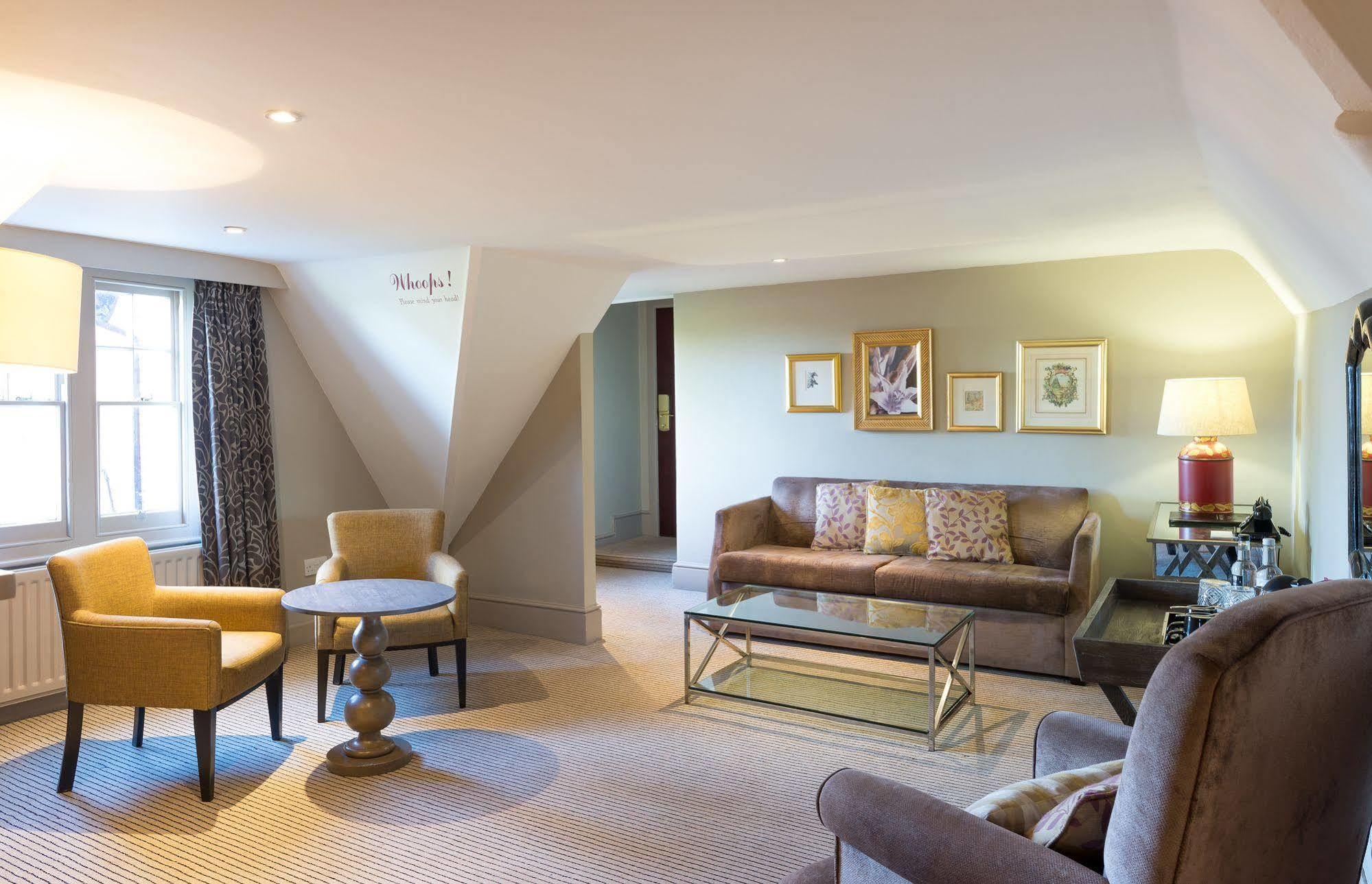 The Crown Manor House Hotel Lyndhurst Esterno foto