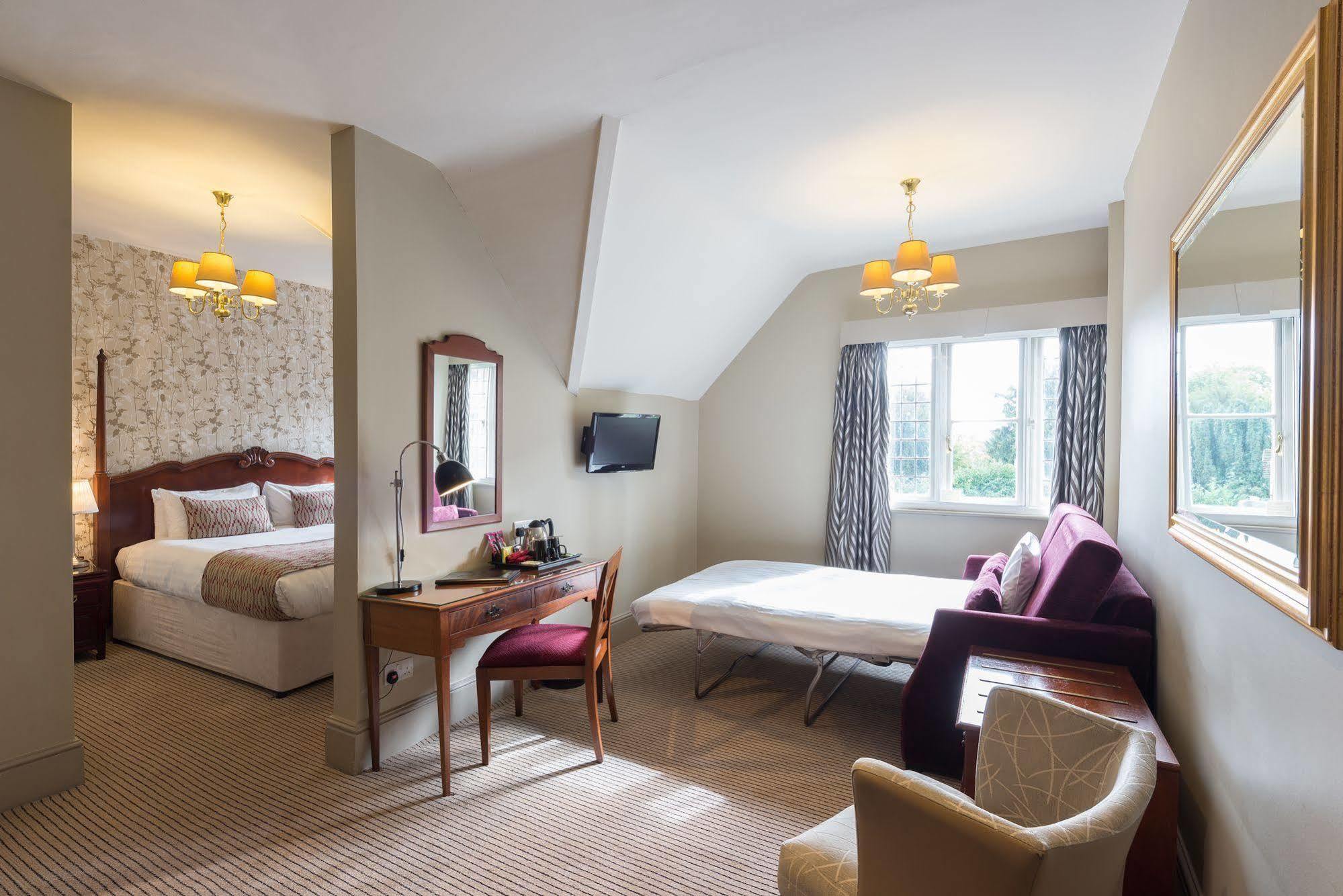 The Crown Manor House Hotel Lyndhurst Esterno foto