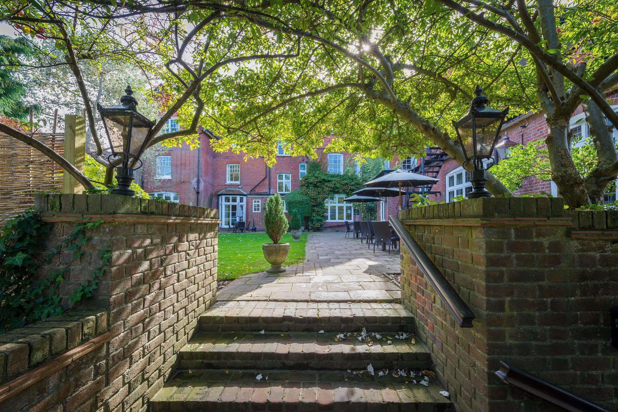 The Crown Manor House Hotel Lyndhurst Esterno foto