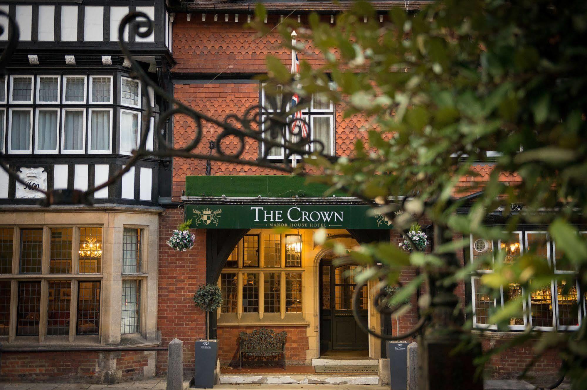 The Crown Manor House Hotel Lyndhurst Esterno foto