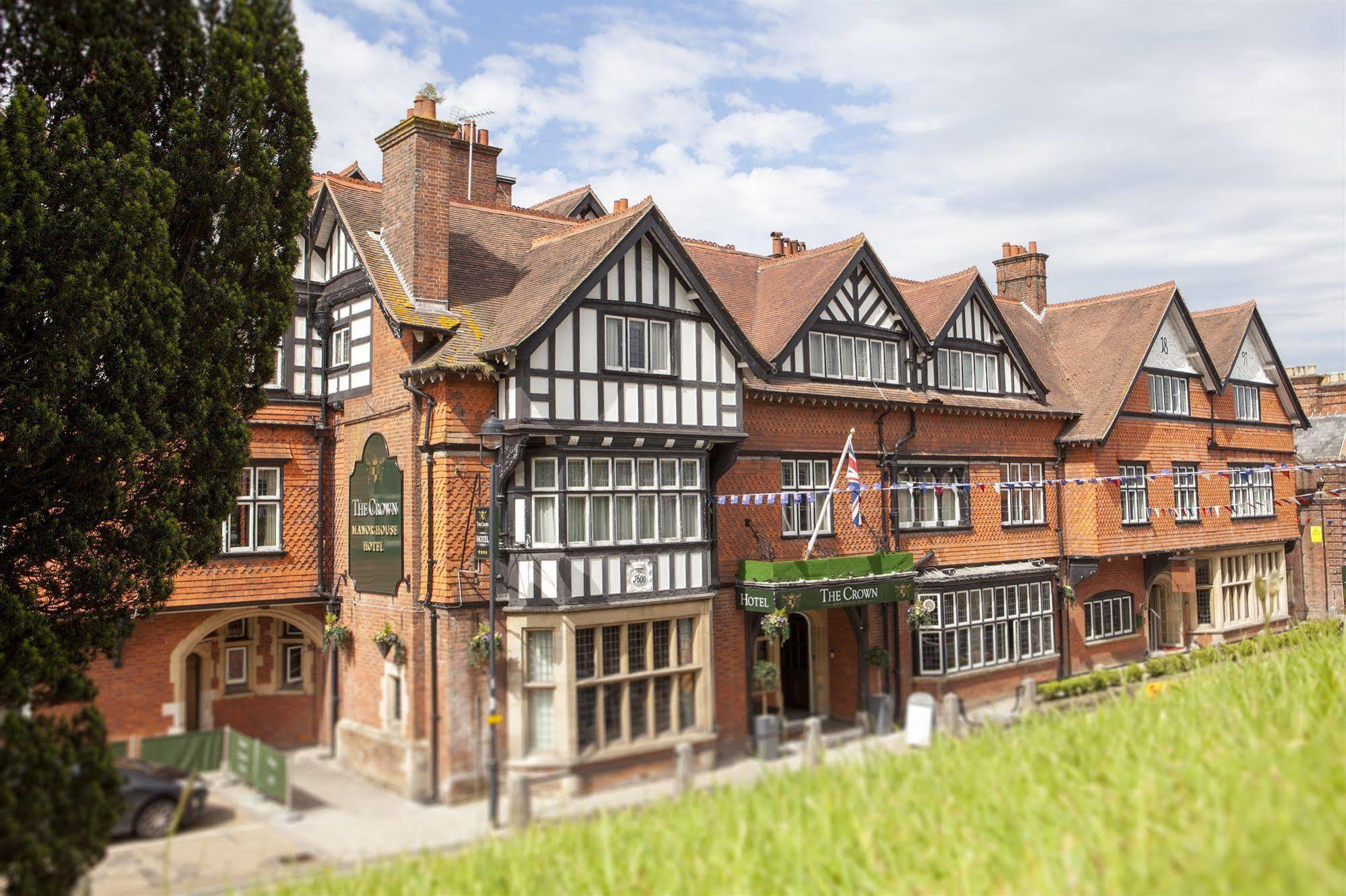 The Crown Manor House Hotel Lyndhurst Esterno foto
